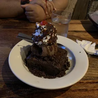 Brownie Sundae