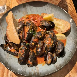 PEI Mussels HALF