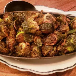 Sweet & Spicy Brussels Sprouts