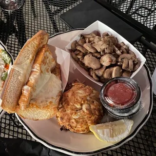 Wicked Crab Cakes