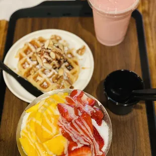 Yogurt Smoothie Wicked Milk Plain Toast