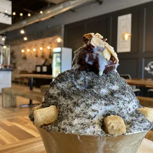 Black Sesame Snow Ice - regular size