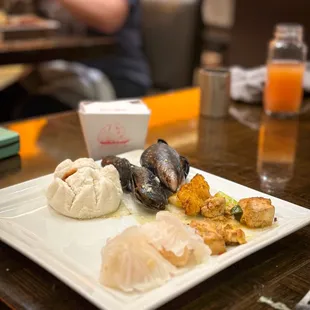 Chinese dim sum too as part of the buffet