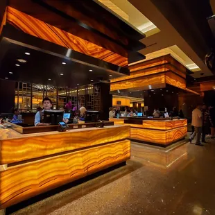 Entrance/ pay counter