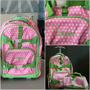 Before is bottom right and after on the left. So pretty!