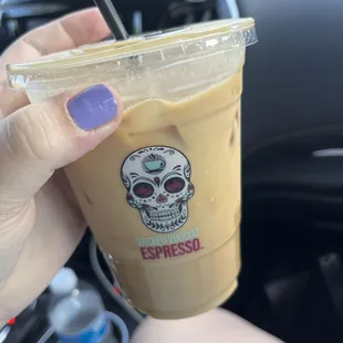 Iced coffee