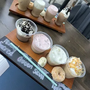 January Coffee Flight