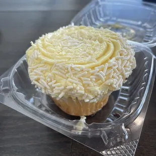 Lemon Cupcake