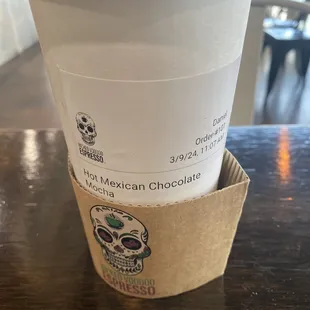 Hot Mexican Chocolate Mocha