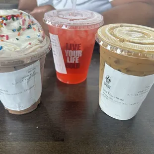 Iced Macchiato