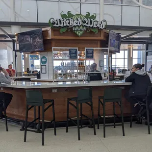Wicked Weed at CLT