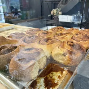 Cinnamon rolls