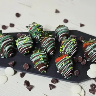 Chocolate covered strawberries