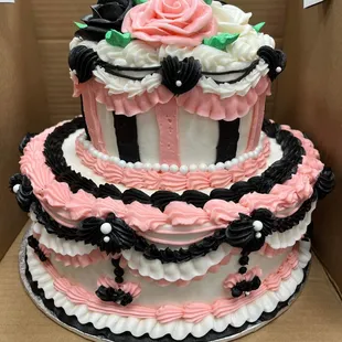 Gluten free anniversary cake! Soooo delicious.