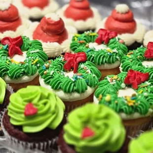 Christmas Cupcakes