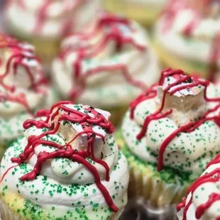 Little Debbie Christmas Tree Cupcakes