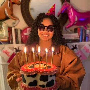 Custom Birthday Cake