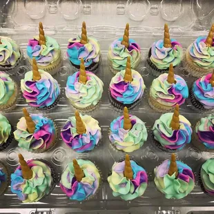 Unicorn Cupcakes