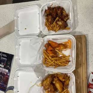 Apparently these are all flats