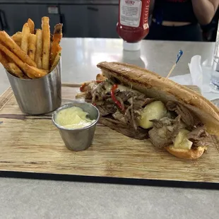 Philly cheesesteak