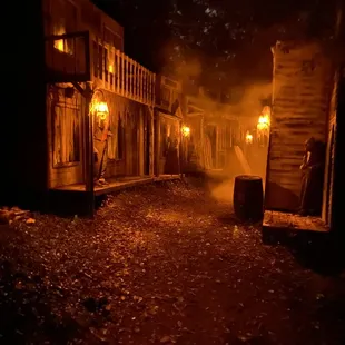 Scary house