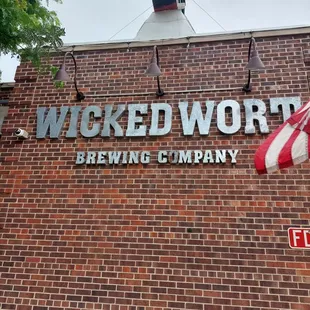 Wicked Wort Brewing Company
