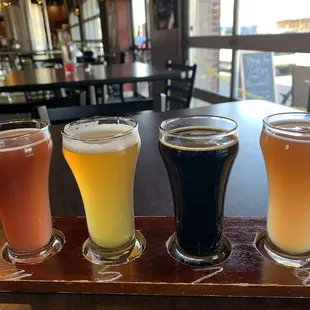 Beer flight