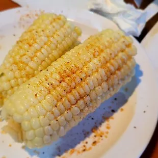 Corn on the cob