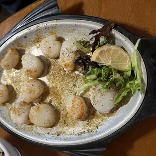 Scallop Dinner