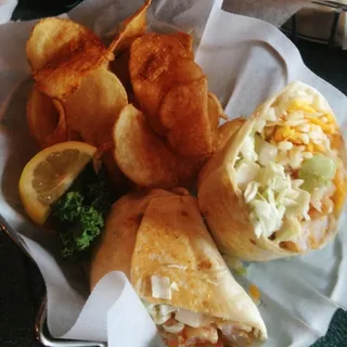 Shrimp Wrap