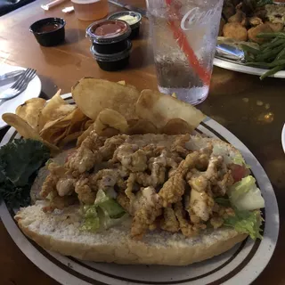 Shrimp Po' Boy
