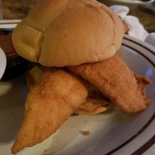 Flounder Sandwich