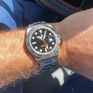 Rolex Explorer II 22657