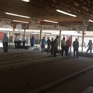 Bocce - awesome large group activity!