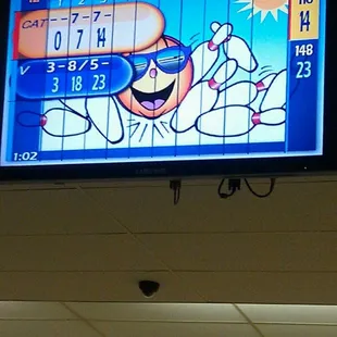 She's kicking my ass