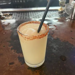 Frozen Skinny Margarita