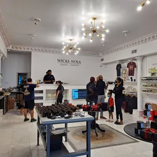New location at 1900 Magazine.