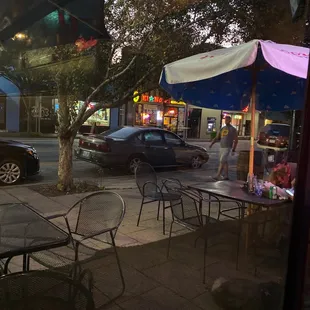 Bardstown Road out the window