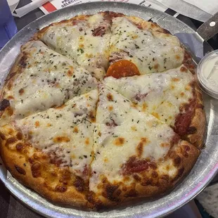 Pepperoni Cheese Pizza (10 Inch)