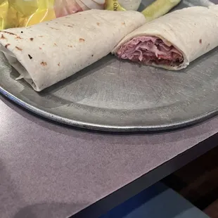 Sandwich&apos;s now available in wraps