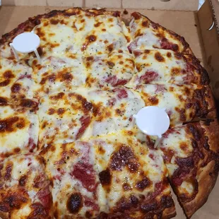 food, pizza