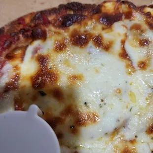 pizza, food