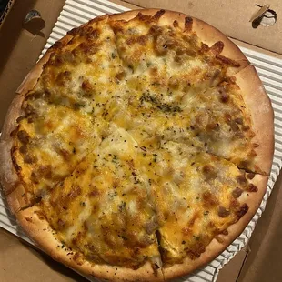 Cheeseburger Pizza from Pizza Week