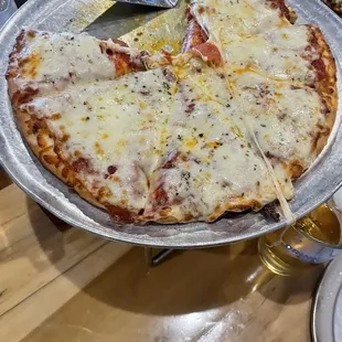 Pepperoni Cheese Pizza (12 inch)