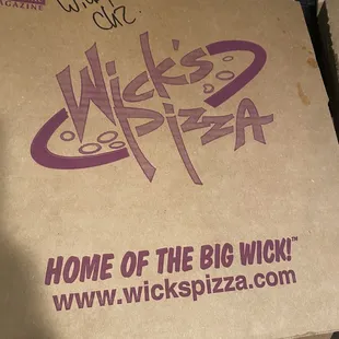 Pizza box- Delivered