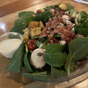 Bacon Spinach Salad