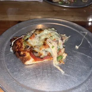 The Big Wicks. So good. Every bite gives you a taste of all the flavors. And it has all the good groups so it&apos;s healthy!