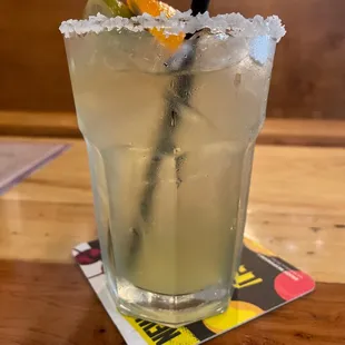 Wicked Margarita....on a ninety degree day!