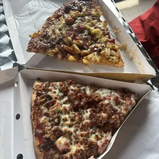 pizza, food