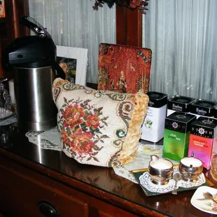 Wicky Up Ranch Bed and Breakfast - Coffee and Tea